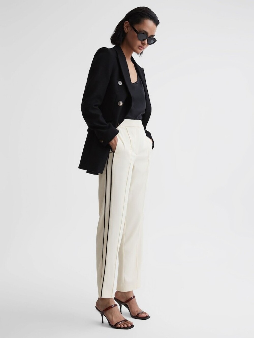 REISS | $235 Theo Side Stripe Trousers